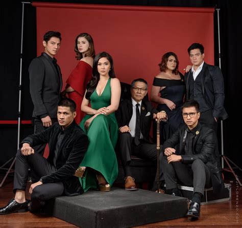 cast of wildflower (tv series)